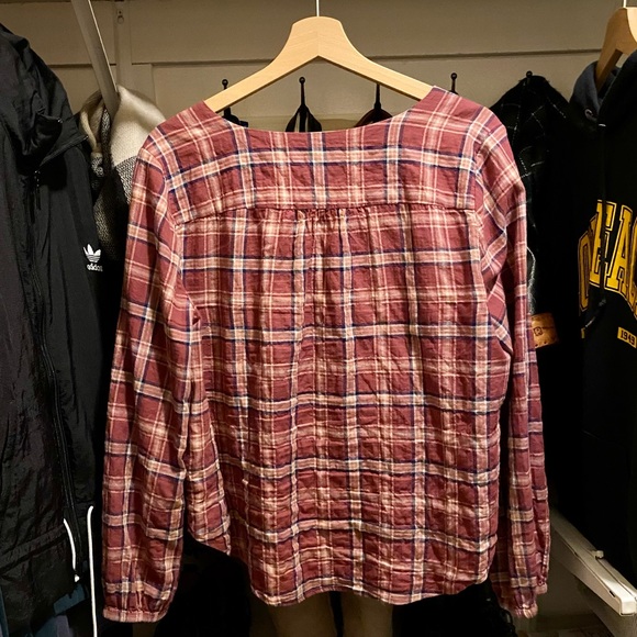 Madewell “peasant” top - Picture 3 of 5